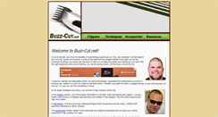 Desktop Screenshot of buzz-cut.net